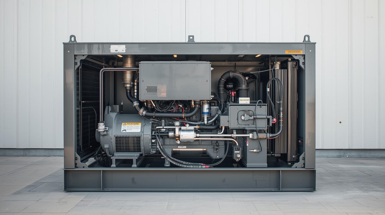 مولد كهربائي 18 KVA - روافد القوة