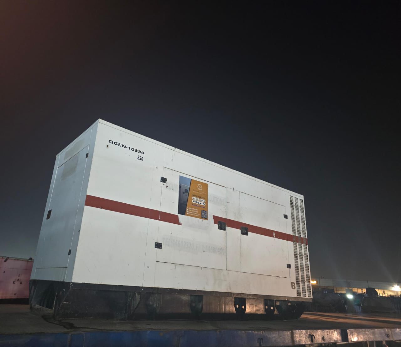 مولد 250 كيلو فولت أمبير